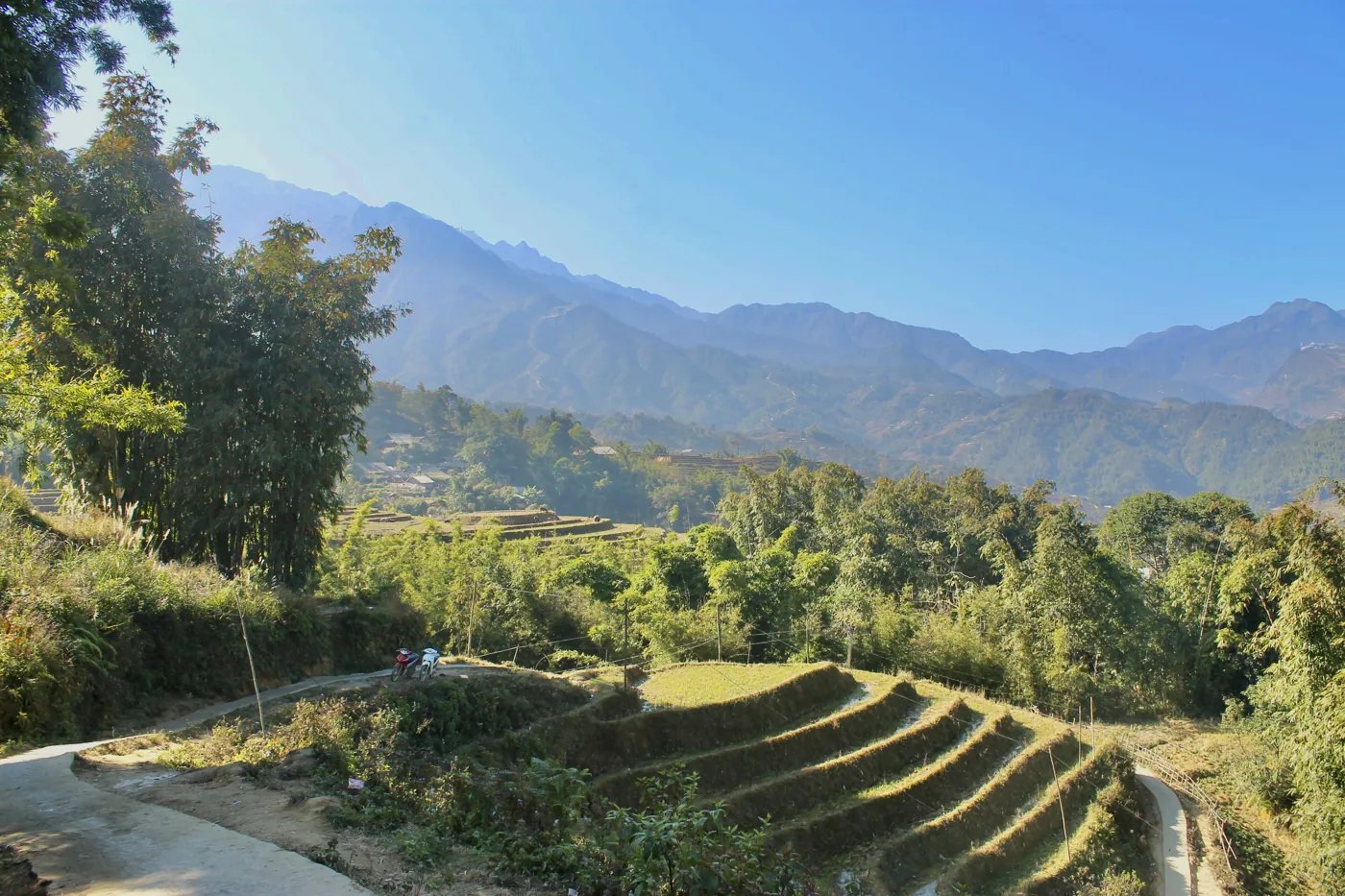 Ruộng bậc thang ở Sa Pa, Việt Nam